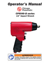 Chicago Pneumatic CP9540-B Serie Manuel De L'opérateur