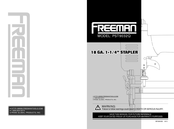 Freeman PST9032Q Mode D'emploi