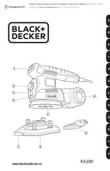 Black & Decker KA280K-QS Traduction Des Instructions Initiales