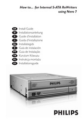 Philips SPD7000BD/00 Guide D'installation
