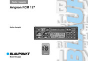 Blaupunkt Avignon RCM 127 Notice D'emploi