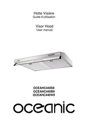 Oceanic OCEAHC440W9 Guide D'utilisation