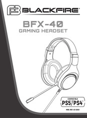 Blackfire BFX-40 Mode D'emploi