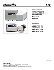 Masterflex L/S MFLX07557-00 Manuel D'utilisation