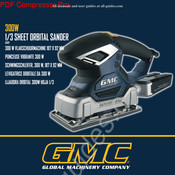 GMC OS187 Mode D'emploi