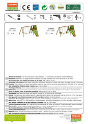 Trigano Jardin KEMPRO Instructions De Montage