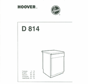 Hoover D 814 Manuel D'installation