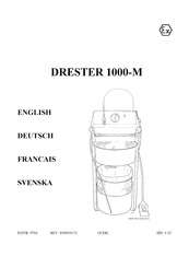 Hedson DRESTER 1000 Mode D'emploi