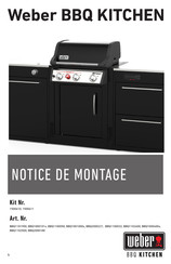 Weber BBQ2000221 Notice De Montage