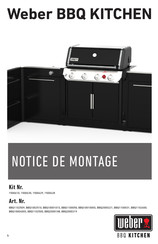 Weber BBQ1100050 Notice De Montage