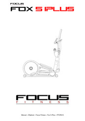 FOCUS FITNESS Fox 5 iPlus Instruction Utilisateur