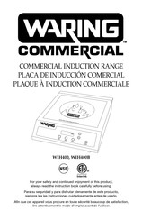 Waring Commercial WIH400B Mode D'emploi
