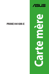 Asus PRIME H410M-E Mode D'emploi