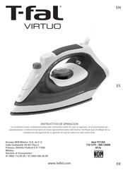 T-Fal VIRTUO 10 FV1310 Mode D'emploi