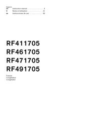 Gaggenau RF461705 Notice D'utilisation
