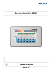 Sulzer EC 541 Guide D'installation