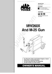 MAC TOOLS M-25 Manuel Du Propriétaire