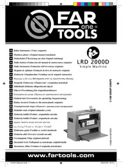 Far Tools LRD 2000D Notice Originale