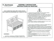 F. CORRIVEAU INTERNATIONAL Lenz HBC003H Instructions De Montage