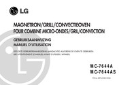 LG MC-7644A Manuel D'utilisation