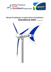 Spreco SilentShark S401 Manuel D'utilisation Et Instructions D'installation