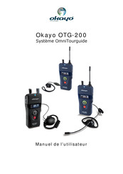 Okayo OTG-200 Manuel De L'utilisateur