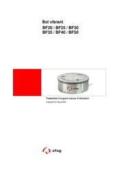 Afag BF35 Traduction D'original