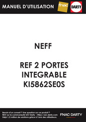 NEFF KI5862 Série Manuel D'utilisation