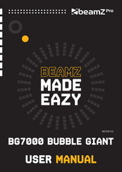 Beamz Pro BG7000 BUBBLE GIANT Mode D'emploi