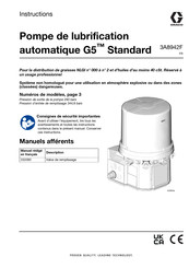 Graco G5 Standard Instructions