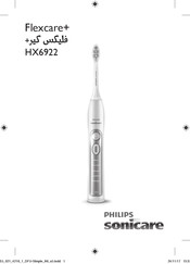 Philips Flexcare+ HX6922 Mode D'emploi