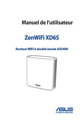 Asus ZenWiFi XD6S Manuel De L'utilisateur
