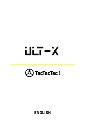 TecTecTec ULT-X Mode D'emploi