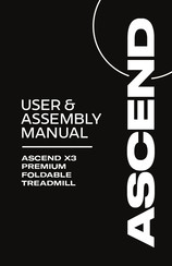 Ascend X3 Premium Mode D'emploi