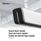 Fellowes Array AC2 Guide De Démarrage Rapide