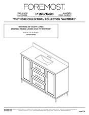 Foremost WHITMORE Serie Instructions