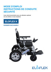 Eloflex K Mode D'emploi
