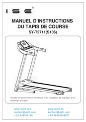 ISE SY-T2711 Manuel D'instructions