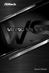 ASROCK WRX90 WS EVO Manuel Utilisateur