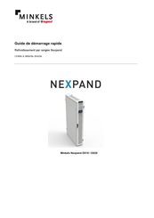 LEGRAND Minkels NEXPAND DX10 Guide De Démarrage Rapide