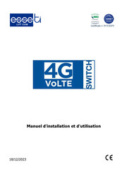 Esse-ti 4G VoLTE Manuel D'installation Et D'utilisation