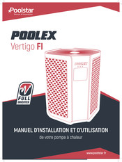 poolstar POOLEX Vertigo FI Manuel D'installation Et D'utilisation