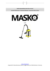 Masko K-ISS Manuel D'instructions