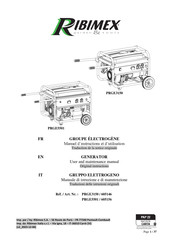 Ribimex 605146 Manuel D'instructions Et D'utilisation