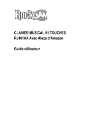 RockJam RJ461AX Guide Utilisateur