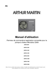 ARTHUR MARTIN GAIA Serie Manuel D'utilisation