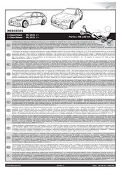 ECS Electronics MB-106-HX Instructions De Montage