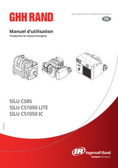 GHH RAND SILU CS85 Manuel D'utilisation