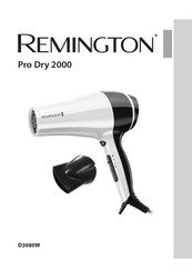 Remington D3080W Mode D'emploi