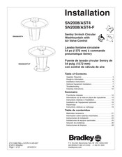 Bradley SN2008/AST4-F Manuel D'installation